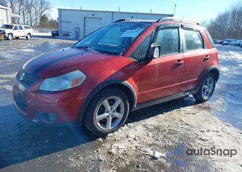 2009 Suzuki Sx4 Touring from USA, damaged, VIN JS2YB417595101377